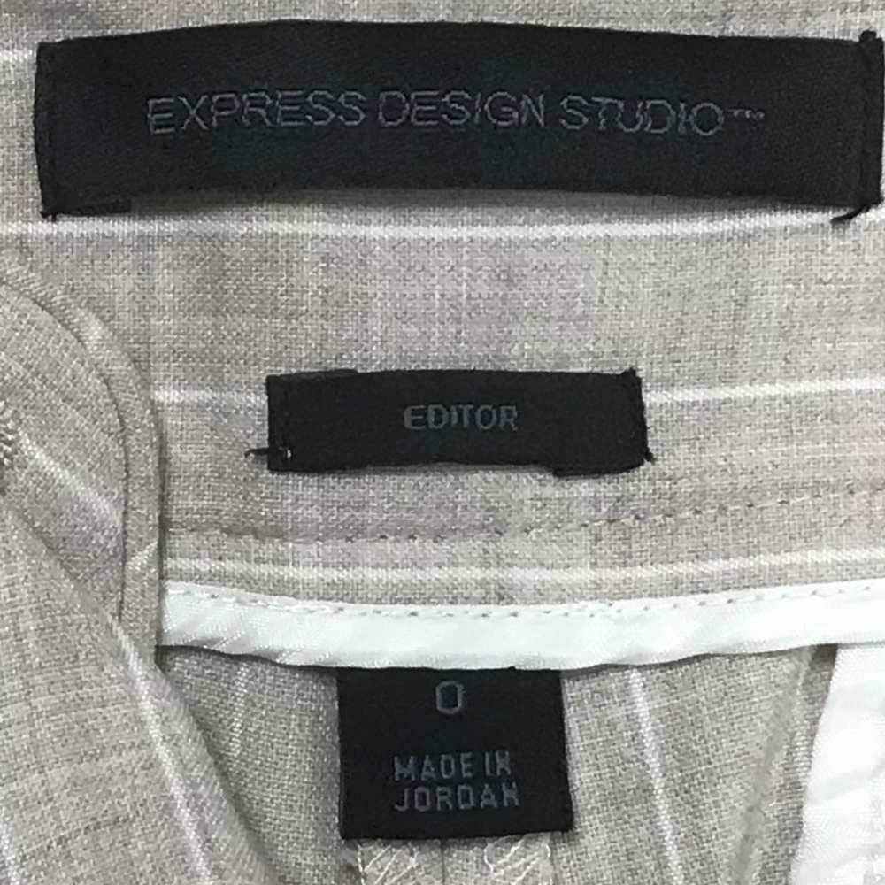 Express Design Studio Women Editor Pants Size 0 - Picture 5 of 5